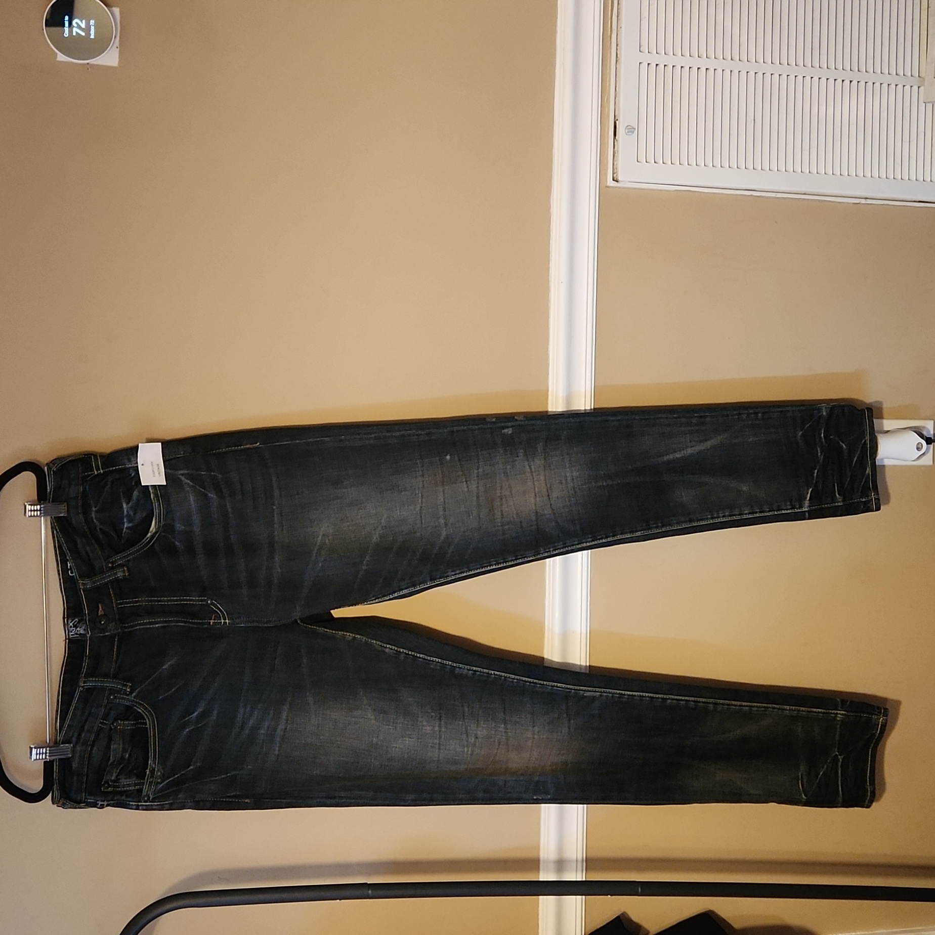 Prps Windsor Tapered Skinny Fit Vintage Wash Jeans Size 36x34 Nwt's